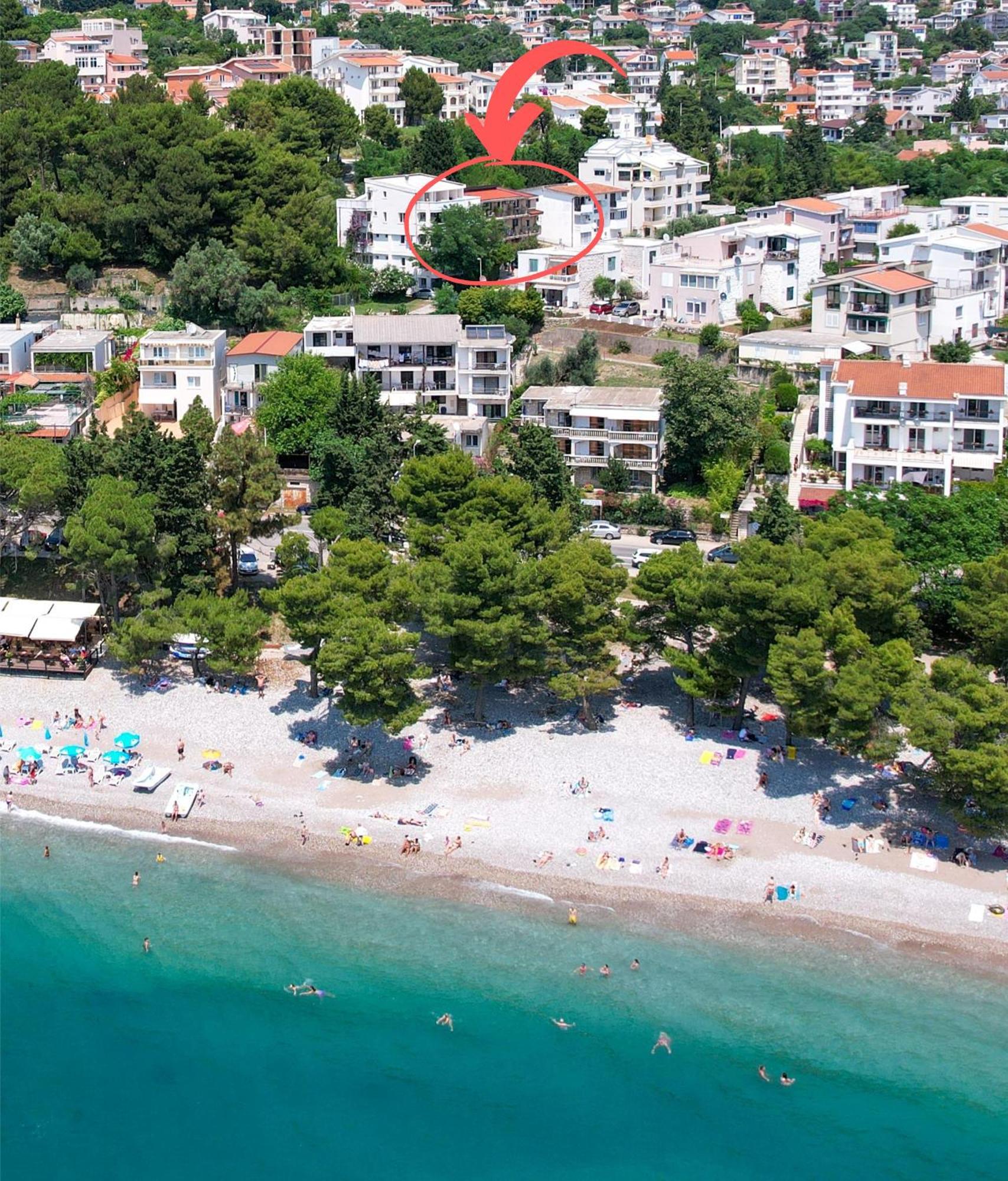 Flora Apartment - Near The Sea Susanj ภายนอก รูปภาพ
